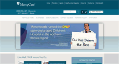 Desktop Screenshot of mercycarehealthplans.com